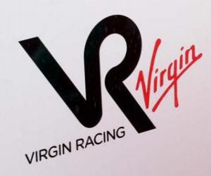 yapboz Amblemi Virgin Racing